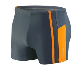 BOKSERKI KĄPIELOWE MĘSKIE BD 364 - GRAFIT, XXL, 364 SESTO SENSO