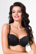 Biustonosz Elena II U - CZARNY, 75G ALLES