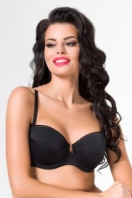 Biustonosz Elena II U - CZARNY, 75G ALLES