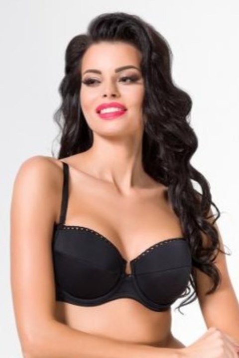 Biustonosz Elena II U - CZARNY, 75G ALLES Biustonosz Elena II U - CZARNY, 75G ALLES