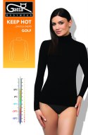 GOLF WOMEN KEEP HOT - BLACK, S GATTA BODYWEAR