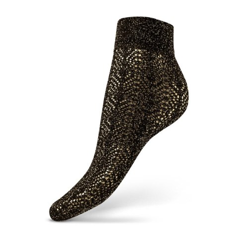 SKARPETKA LUREX - SEMPRE GOLDEN, UNI SESTO SENSO SKARPETKA LUREX - SEMPRE GOLDEN, UNI SESTO SENSO