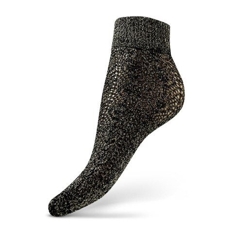 SKARPETKA LUREX - SEMPRE GOLDEN, UNI SESTO SENSO SKARPETKA LUREX - SEMPRE GOLDEN, UNI SESTO SENSO