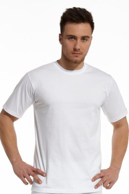 T-shirt Young 170-188 - BIAŁY, 188 CORNETTE
