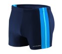 BOKSERKI KĄPIELOWE MĘSKIE BD 382 - CZARNY, XL, 382 SESTO SENSO