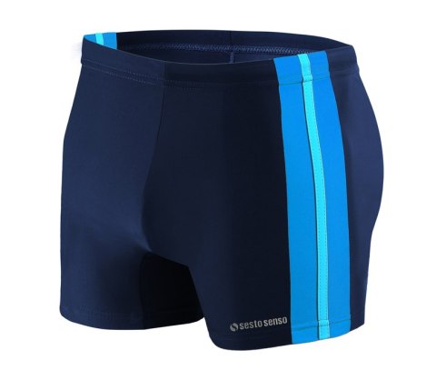 BOKSERKI KĄPIELOWE MĘSKIE BD 382 - CZARNY, XL, 382 SESTO SENSO BOKSERKI KĄPIELOWE MĘSKIE BD 382 - CZARNY, XL, 382 SESTO SENSO