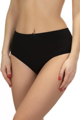 FIGI DAMSKIE MIDI L-400MD-02EX 2-pack - CZARNY, XXXXL LAMA