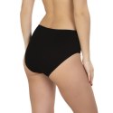 FIGI DAMSKIE MIDI L-400MD-02EX 2-pack - CZARNY, XXXXL LAMA