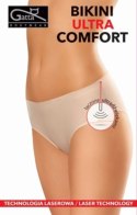 MAJTKI - BIKINI ULTRA COMFORT - WHITE, XL GATTA BODYWEAR