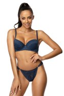 STRINGI MADDIE S-3633/4 - GRANATOWY, 40 MAT