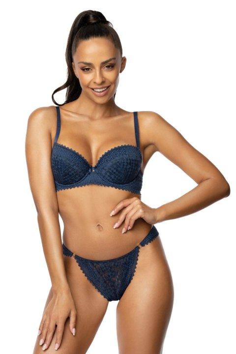 STRINGI MADDIE S-3633/4 - GRANATOWY, 40 MAT STRINGI MADDIE S-3633/4 - GRANATOWY, 40 MAT