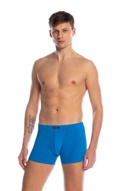 SZORTY MĘSKIE M-998SZ - CZARNY-NIEBIESKI, XXL LAMA