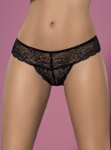 MIAMOR STRINGI - CZARNY, L/XL OBSESSIVE