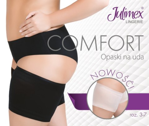OPASKI NA UDA COMFORT - CZARNY, 7 JULIMEX OPASKI NA UDA COMFORT - CZARNY, 7 JULIMEX