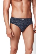 SLIPY MĘSKIE CLASSIC 3P 1446 - CZARNY-SZARY, M, K603 HENDERSON