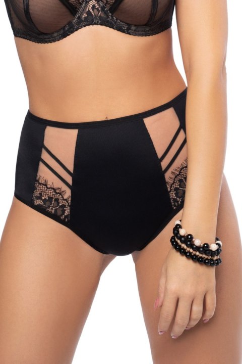 BRAZYLIANY PARADISE K498 CZARNE - CZARNY, XL GORSENIA