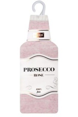 SKARPETY SOXO PROSECCO - OPAKOWANIE - RÓŻOWY, 35-40 SOXO