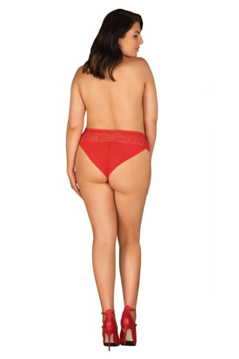 BLOSSMINA FIGI - CZERWONY, 4XL/5XL OBSESSIVE BLOSSMINA FIGI - CZERWONY, 4XL/5XL OBSESSIVE