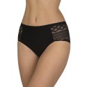 FIGI DAMSKIE MIDI L-POL5005MD-02 - CZARNY, XXL LAMA