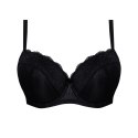 BIUSTONOSZ PIA BIG - CZARNY, 90E NIPPLEX