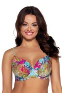 BIUSTONOSZ SK 172 TURQUOISE PAISLEY MAXI - TURQUOISE PAISLEY, 80K AVA SWIMWEAR
