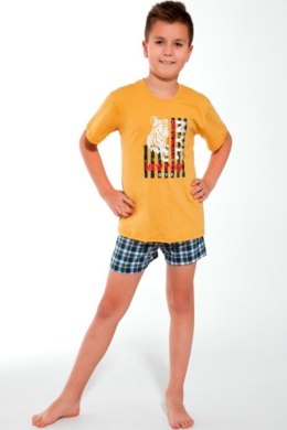 PIŻAMA KIDS 281/110 - ŻÓŁTY, 128 CORNETTE