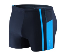 BOKSERKI KĄPIELOWE MĘSKIE BD 364 MAXI - CZARNY, 4XL, 364 SESTO SENSO