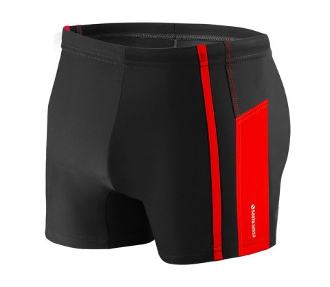 BOKSERKI KĄPIELOWE MĘSKIE BD 364 MAXI - GRANAT, 3XL, 364 SESTO SENSO BOKSERKI KĄPIELOWE MĘSKIE BD 364 MAXI - GRANAT, 3XL, 364 SESTO SENSO