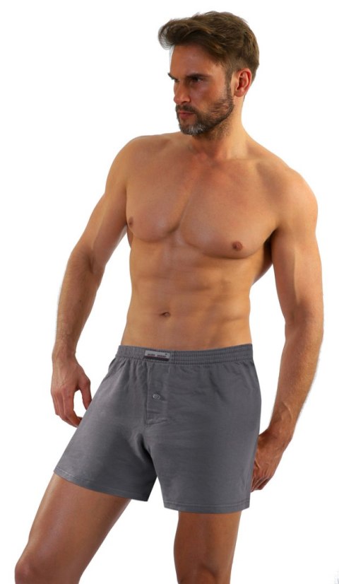 BOKSERKI MĘSKIE PANTHER 1 - CZARNY, XL SESTO SENSO