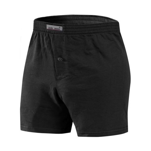 BOKSERKI MĘSKIE PANTHER 1 - CZARNY, XL SESTO SENSO BOKSERKI MĘSKIE PANTHER 1 - CZARNY, XL SESTO SENSO