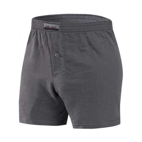 BOKSERKI MĘSKIE PANTHER 1 - GRAFIT, XL SESTO SENSO BOKSERKI MĘSKIE PANTHER 1 - GRAFIT, XL SESTO SENSO