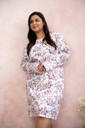 3022 KOSZULA NOCNA GARDENIA 2XL-3XL - BIAŁY, 3XL TARO