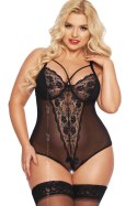 AMANDA BODY PLUS SIZE - CZERWONY, 2XL SOFTLINE