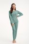 DRES DAMSKI 312 - MIĘTOWY, XL LUNA