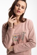 DRES DAMSKI 312 - MIĘTOWY, XL LUNA