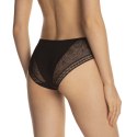 FIGI DAMSKIE MINI BIKINI L-POL5001MB-02 - CZARNY, S LAMA