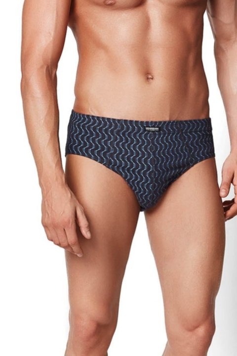 SLIPY MĘSKIE CLASSIC 3P 1446 - GRAFIT-SZARY, XL, K604 HENDERSON