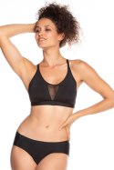 TOP DAMSKI L-POL5018TP-02 - CZARNY, M LAMA