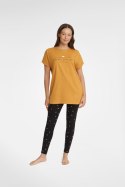 HENDERSON LADIES PIŻAMA DAMSKA GRIND 40933 AW23 - ŻÓŁTY, XXL