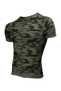 SESTO SENSO KOSZULKA THERMO MILITARIA KR.RĘKAW - GRAFIT, S, GRAFIT