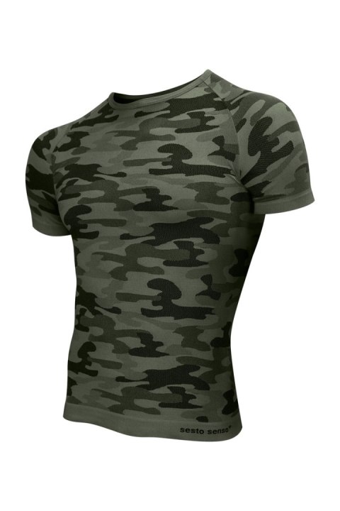 SESTO SENSO KOSZULKA THERMO MILITARIA KR.RĘKAW - GRAFIT, S, GRAFIT SESTO SENSO KOSZULKA THERMO MILITARIA KR.RĘKAW - GRAFIT, S, GRAFIT