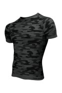 SESTO SENSO KOSZULKA THERMO MILITARIA KR.RĘKAW - GRAFIT, S, GRAFIT