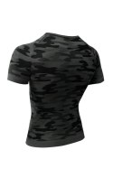 SESTO SENSO KOSZULKA THERMO MILITARIA KR.RĘKAW - GRAFIT, S, GRAFIT