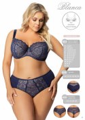 GORSENIA K358 FIGI BLANCA GRANAT - GRANATOWY, S