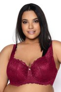 MAT BIUSTONOSZ CARMELA BIG M-053/22 BURGUND - BURGUND, 70I