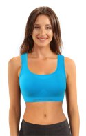 SESTO SENSO TOP DAMSKI BEZSZWOWY - RÓŻ, L/XL
