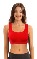 SESTO SENSO TOP DAMSKI BEZSZWOWY - RÓŻ, L/XL