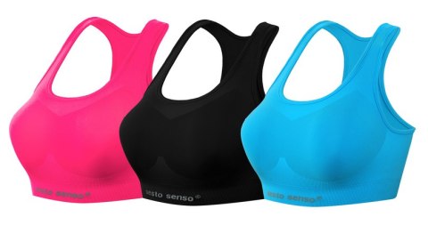 SESTO SENSO TOP DAMSKI BEZSZWOWY - RÓŻ, L/XL SESTO SENSO TOP DAMSKI BEZSZWOWY - RÓŻ, L/XL