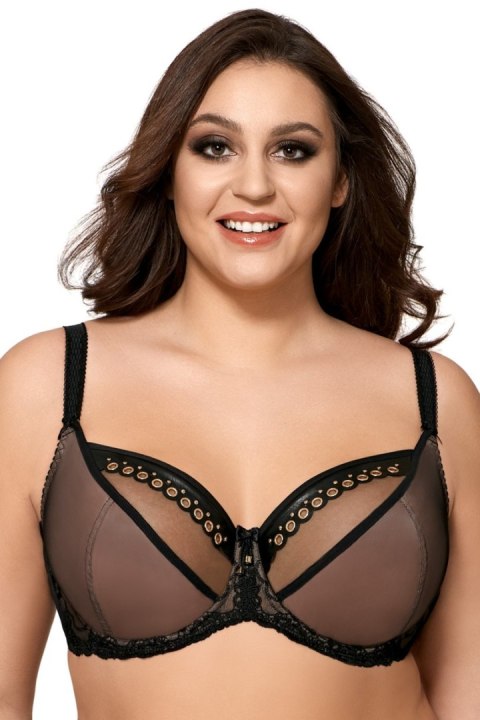 AVA BIUSTONOSZ AV 1897 BLACK - BLACK, 65I AVA BIUSTONOSZ AV 1897 BLACK - BLACK, 65I