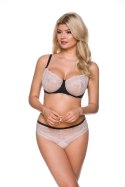 LUPOLINE 2155 BIUSTONOSZ SOFT - CZARNO - BEŻOWY, 65F